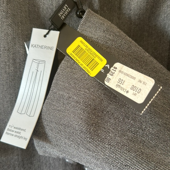 Tahari Women’s Size 10 Pant Suit Grey - Picture 3 of 4